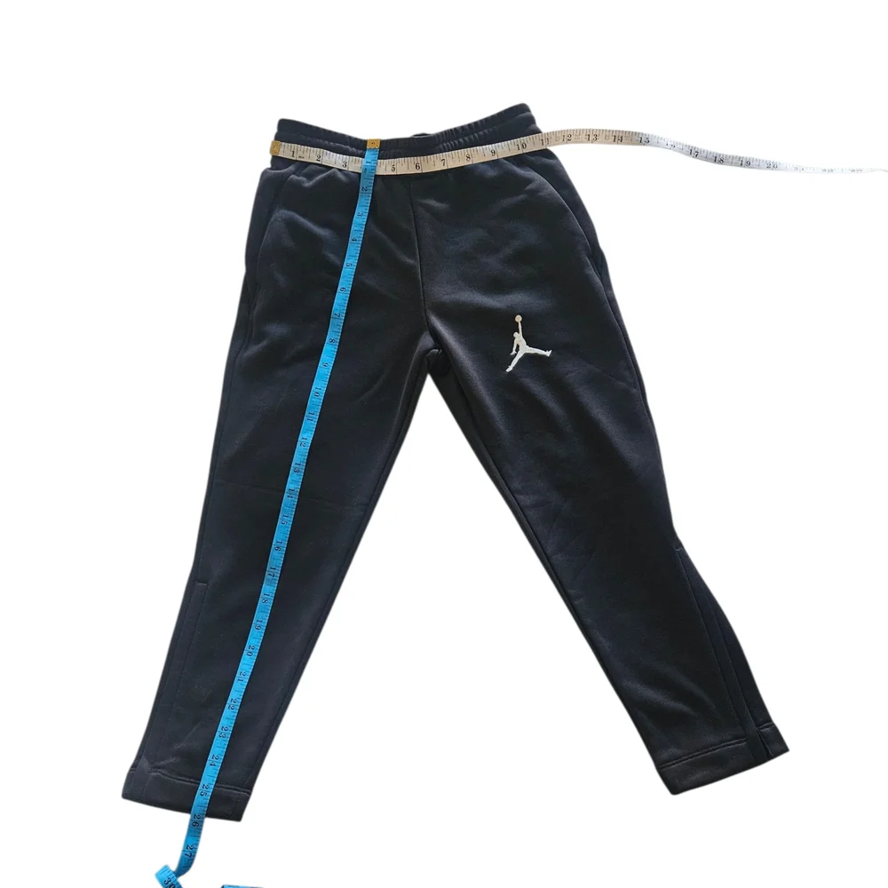 Kids Black Jogger Pants